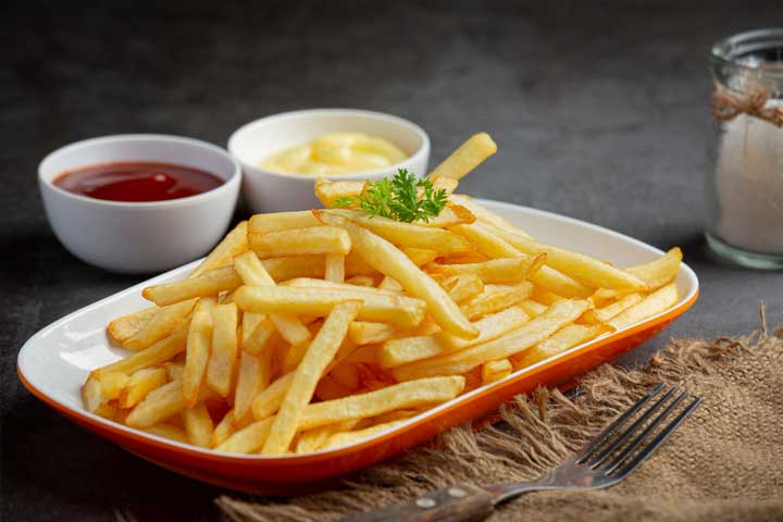 Bar Los Naranjos French Fries