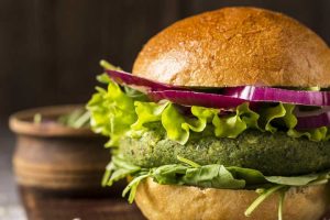 Bar Los Naranjos Vegie Burger