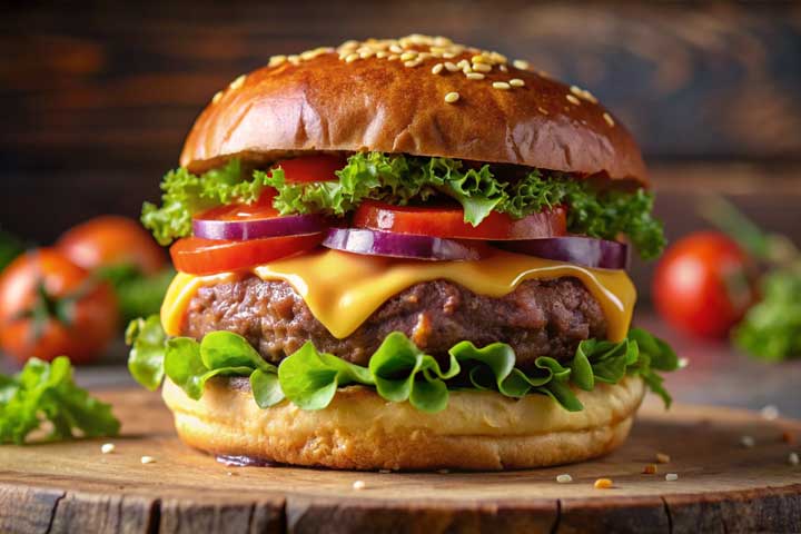 Bar Los Naranjos Burger